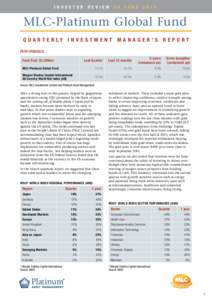 MLC Limited / Intel / Exchange-traded fund / National Australia Bank / Emerging markets / MSCI / UBS / Financial economics / Investment / Finance