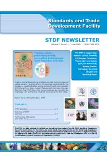 Standards and Trade Development Facility STDF NEWSLETTER Volume 2, Issue 2 // June[removed]ISSN[removed]