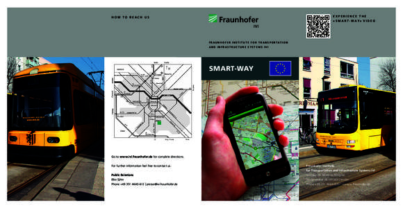 Smartphones / Mobile operating system / Mobile device / Mobile ticketing / Fraunhofer Society / Technology / Information appliances / Computing