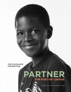 The Cleveland Foundation Partner for Positive Change