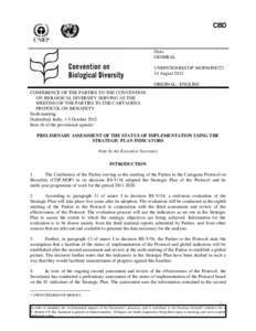 International relations / Cartagena Protocol on Biosafety / Biology / Biosafety Clearing-House / Convention on Biological Diversity / United Nations Framework Convention on Climate Change / United Nations Environment Programme / Loop Maintenance Operations System / Biodiversity / Risk / Environment