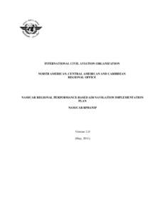 Air safety / Performance-based navigation / Area navigation / Air navigation / Instrument flight rules / Global air-traffic management / International Civil Aviation Organization / Required navigation performance / Future Air Navigation System / Aviation / Air traffic control / Transport