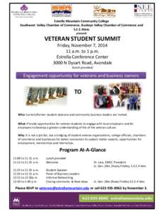 Microsoft PowerPoint - Veteran Student Summit[removed]Read-Only]