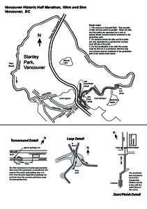 usw  ay Vancouver Historic Half Marathon, 10km and 5km Vancouver, BC