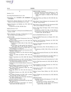 19–8  INDEX A  Abortion. S. 24.