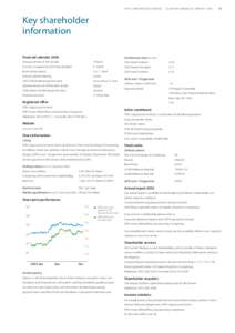 MTR CORPORATION LIMITED  SUMMARY FINANCIAL REPOR T[removed]
