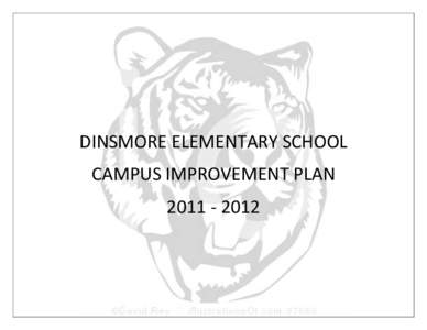 DINSMORE ELEMENTARY SCHOOL CAMPUS IMPROVEMENT PLAN[removed]