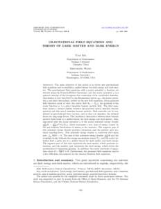 DISCRETE AND CONTINUOUS DYNAMICAL SYSTEMS Volume 34, Number 2, February 2014 doi:[removed]dcds[removed]pp. 335–366