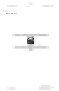 (2016) Serial No. N6527 NAFO/FC DocNorthwest Atlantic Fisheries Organization