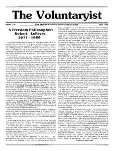 The Voluntaryist WHOLE tt 2O 