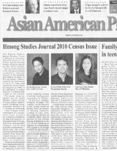 Hmong people / Hmong language / Hmong Studies Journal / Blong Xiong / Vang / Dia Cha / Paj Ntaub Voice / Ethnic groups in Asia / Asia / Hmong