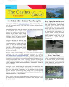 CA42858.pdf:19 AM  Fall 2010 The Casitas