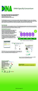 DINA-Specify Consortium  Kevin Holston, Markus Englund, Ida Li, Ingimar Erlingsson, Markus Skyttner, Karin Karlsson and Fredrik Ronquist Department of Bioinformatics and Genetics, Swedish Museum of Natural History, Stock