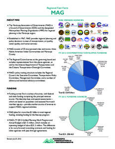 Regional Fast Facts  MAG ABOUT MAG