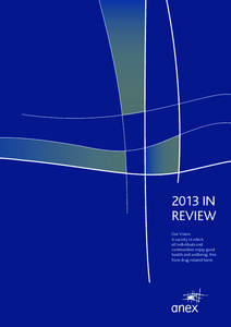 2013 IN REVIEW Our Vision: A society in which all individuals and communities enjoy good