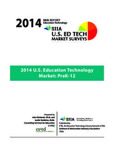 2014 Ed Tech Market: PreK[removed]SIIA REPORT
