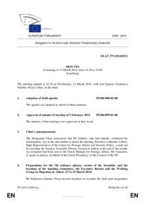 Euro-Latin American Parliamentary Assembly / European Parliament / Hellenic Parliament / Latin American Parliament / Plenary / Parliamentary assemblies / MEPs for Spain 2004–2009 / José Ignacio Salafranca Sánchez-Neyra