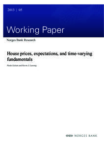 Economic bubbles / Mathematical finance / Macroeconomics / New classical macroeconomics / United States housing bubble / Real estate bubble / Rational expectations / Inflation / Financial crisis / Economics / Financial economics / Finance