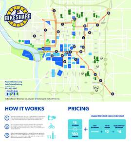 Bicycle sharing system / Monon Trail / Indianapolis / Choice Hotels / Geography of Indiana / Indiana / Indianapolis metropolitan area