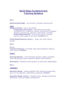 Microsoft Word - Fundamentals syllabus.doc
