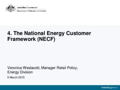 National Energy Customer Framework Feb 2015