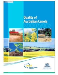 Vegetable oils / Brassica / Nutrition / Fatty acids / Biopesticides / Canola / Linoleic acid / Vegetable fats and oils / Glucosinolate / Soft matter / Food and drink / Matter