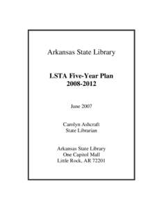 Microsoft Word - LSTA  5-year Plan.doc