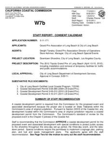 The Pike / California Coastal Commission / California Environmental Quality Act / Parking / Environment of California / California / Long Beach /  California