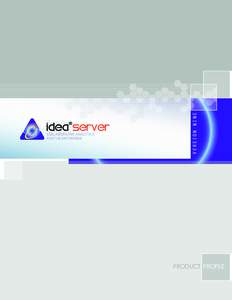 IDEA Server 9 Product Profile - P1 - Cover