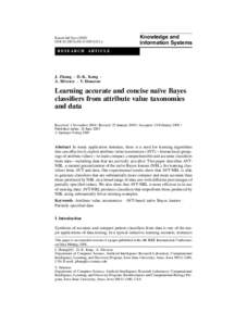 Machine learning / Naive Bayes classifier / Classification rule / Bayesian network / Classifier / Expectation–maximization algorithm / Statistics / Bayesian statistics / Statistical classification