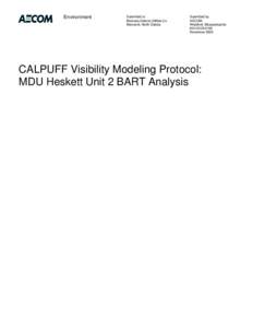 Atmosphere / Earth / Environmental engineering / CALPUFF / Chemical engineering / California Air Resources Board / Atmospheric dispersion modeling / United States Environmental Protection Agency / MEMO Model / Air dispersion modeling / Transportation in California / Air pollution