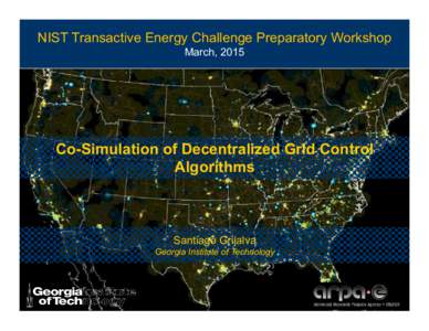 Microsoft PowerPoint - NIST_CoSimulator_Grijalva.pptx