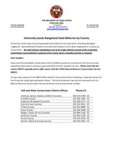 Microsoft Word - Seed Mixtures by Counties - Final.docx