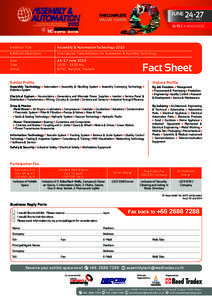 JUNE  THE COMPLETE VALUE CHAIN  (WED. - SAT.)