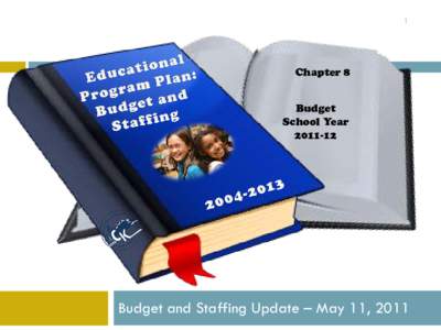1  Chapter 8 Budget School Year[removed]