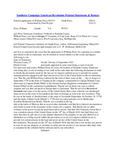 Georgia / Virginia in the American Civil War / Arnold Elzey / Elbert County /  Georgia / Samuel Elbert / Military personnel