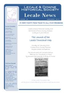 Lecale & Downe Historical Society Lecale News I S S U E