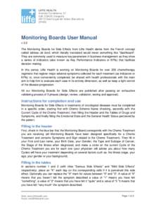 Monitoring Boards - User Manual - EN