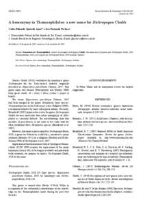 Hylophylax / Hypocnemis / International Code of Zoological Nomenclature / Thamnophilidae / Willisornis / Scale-backed Antbird