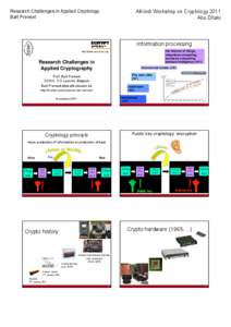 Microsoft PowerPoint - preneel_abudhabiv2.ppt