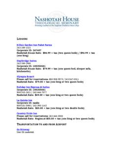 Nashotah /  Wisconsin / Staybridge Suites