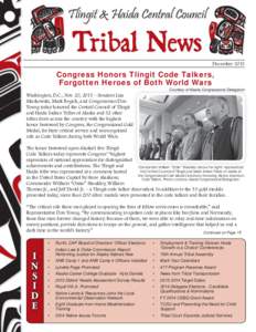 Tribal News - December 2013