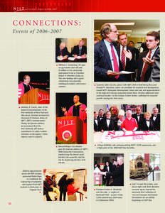 NJIT • Annual Report • 06-07