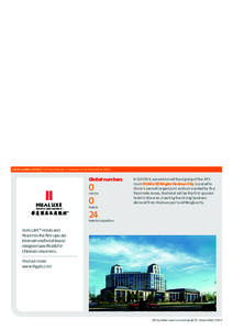 Little Leaflet of IHG	 Full Year Results: 1 January to 31 DecemberGlobal numbers 30,