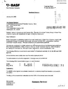 8EHQ-09-17374A  TSCA 8(e) Notice