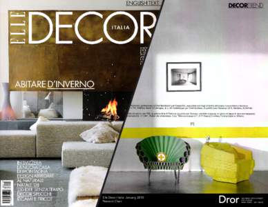 Elle Decor Italia January 2010 Peacock Chair 