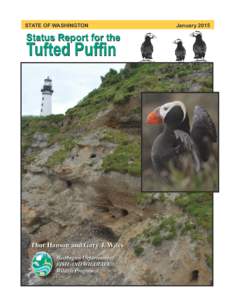 STATE OF WASHINGTON				  Status Report for the Tufted Puffin