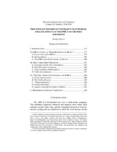 United States / Digital Millennium Copyright Act / Online Copyright Infringement Liability Limitation Act / Secondary liability / OPG v. Diebold / Copyright law of the United States / FedEx furniture / IO Group /  Inc. v. Veoh Networks /  Inc. / Law / 105th United States Congress / Computer law