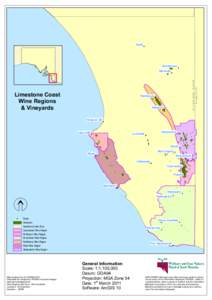 Geography of Australia / Naracoorte /  South Australia / Wrattonbully / Padthaway /  South Australia / Bool Lagoon Game Reserve / Australian wine / Coonawarra / Mount Gambier /  South Australia / Nangwarry /  South Australia / Limestone Coast / Geography of South Australia / States and territories of Australia