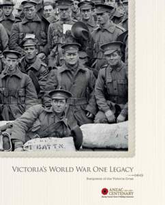 Recipients of the Victoria Cross  Recipients of the Victoria Cross The following 26 stories are about outstanding valour on the battlefields of the Great War. They tell the story of those men, either born or resident o